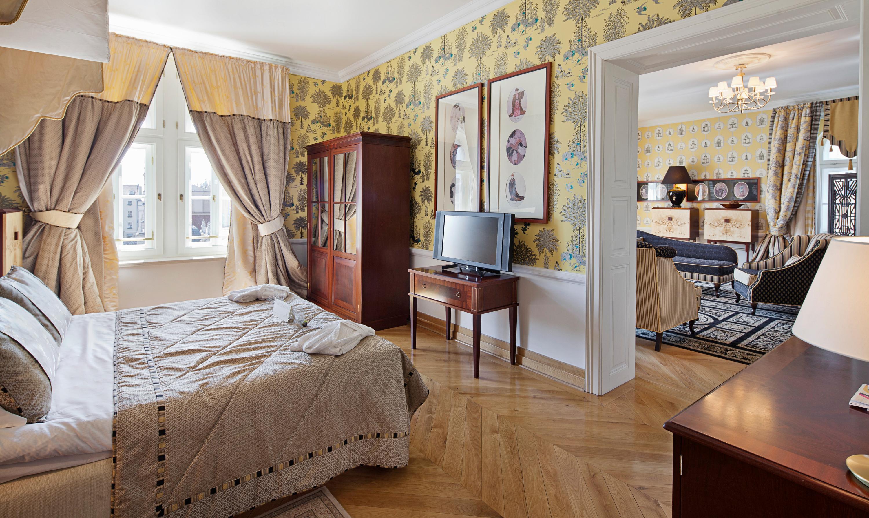 The Bonerowski Palace Boutique Krakau